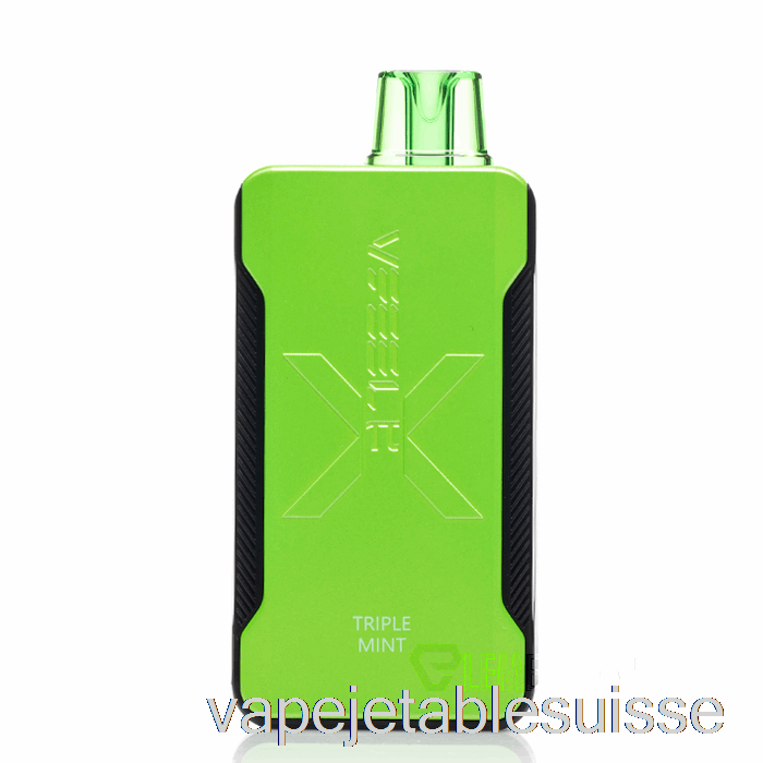 Vape Suisse Vfeel Pi 20000 Jetable Triple Menthe
